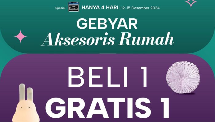 Manjakan Member Informa dengan BELI 1 GRATIS 1 HANYA 4 HARI!