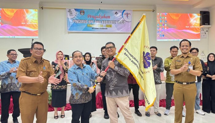 Andi Prayudhi Fadillah dilantik Menjadi Ketua BPC PHRI Kabupaten Wajo