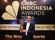 Hattrick! Dirut PLN Darmawan Prasodjo Kembali Dinobatkan Jadi CEO Of The Year 2024