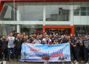 Kopdar Sahabat Baru Daihatsu Bersama Komunitas Motor Honda Makassar