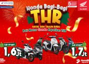 Honda Bagi-bagi THR pada Momen Natal dan Tahun Baru