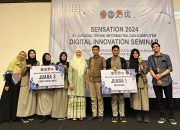 SMA Islam Athirah Bukit Baruga Sabet Juara Desain Website dan Karya Ilmiah di DICE 2024