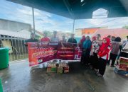 Asmo Sulsel Beri Bantuan Masyarakat Terdampak Banjir di Makassar