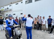 Instruktur Safety Riding Honda Cerahkan Ratusan Ribu Masyarakat