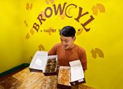 Rayakan Momen Spesial di Desember, Browcyl Luncurkan Bolen Cheese & Bolen Choco