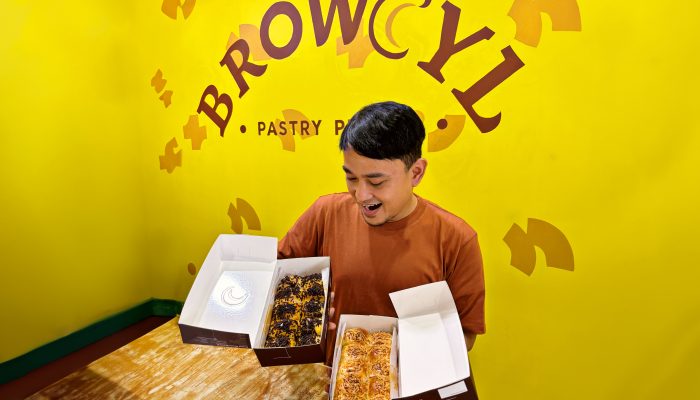 Rayakan Momen Spesial di Desember, Browcyl Luncurkan Bolen Cheese & Bolen Choco