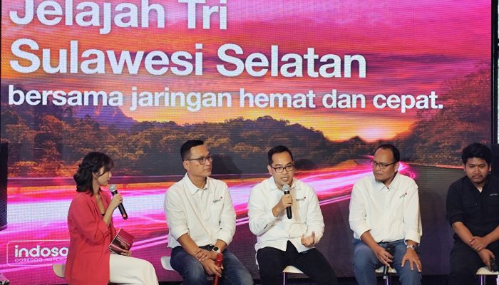 Tri Hadirkan Jaringan Lebih Cepat dan Luas di Sulawesi Selatan, Jangkau 94% Masyarakat Setempat Termasuk Area Pelosok