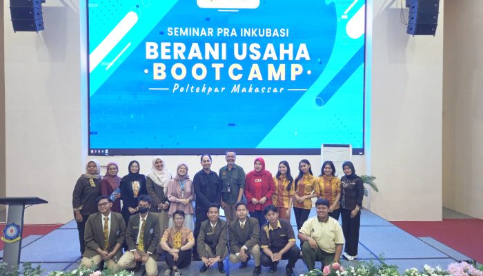 Inkubator Bisnis Poltekpar Makassar Gelar Pra-Bootcamp Berani Usaha