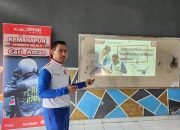 Asmo Sulsel Gencarkan Edukasi Keselamatan Berkendara dari Pelajar Hingga Pekerja