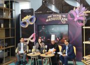 Mercure Makassar Nexa Pettarani Sambut Tahun Baru dengan Tema “The Secret of Masquerade”