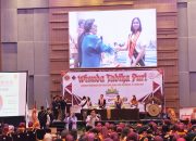 Tadika Puri Wisuda 219 Siswa dari Cabang seluruh Indonesia