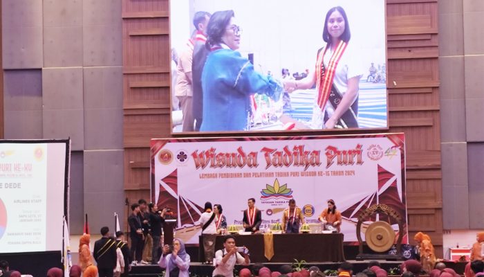 Tadika Puri Wisuda 219 Siswa dari Cabang seluruh Indonesia