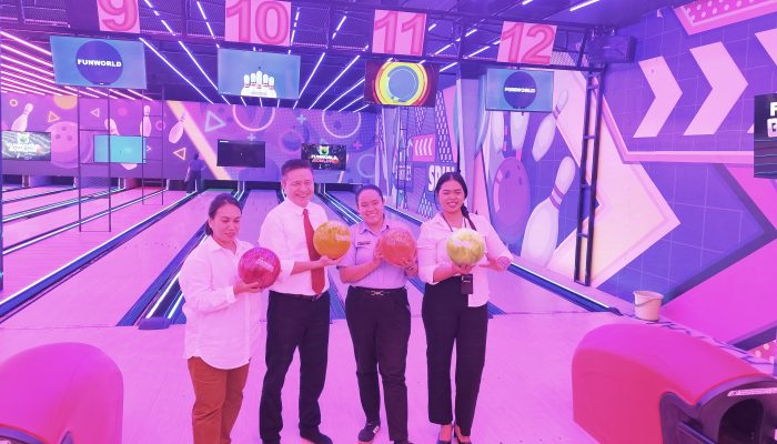 Telah Hadir! Fun World Bowling jadi Arena Bermain Baru di Mal Phipo, Pertama dan Terbesar di Indonesia Timur