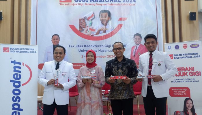 Bulan Kesehatan Gigi Nasional 2024 Kembali Hadir di Makassar, Didukung  Layanan Konsultasi Dokter Gigi Online “Tanya Dokter Gigi by Pepsodent” Berteknologi AI