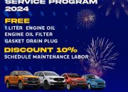 Jangan Lewatkan! Promo Service Akhir Tahun dari Ford Bikin Liburan Makin Asyik