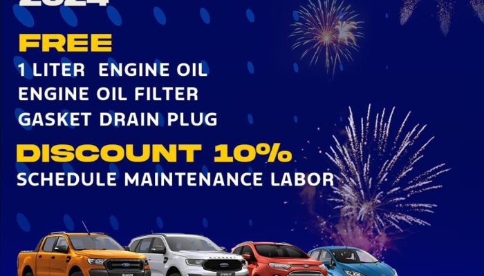 Jangan Lewatkan! Promo Service Akhir Tahun dari Ford Bikin Liburan Makin Asyik