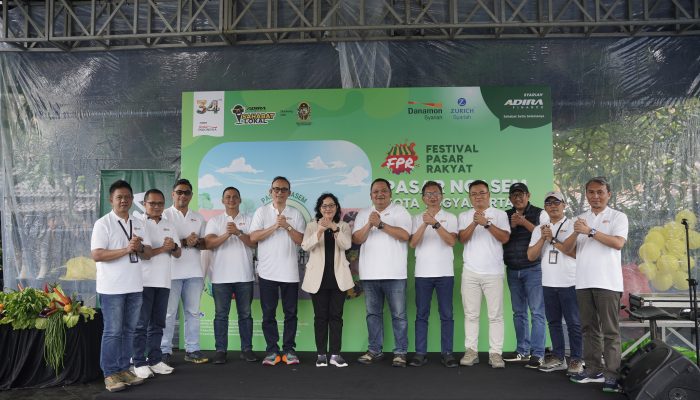 Pasar Ngasem Yogyakarta Menutup Rangkaian Festival Pasar Rakyat 2024