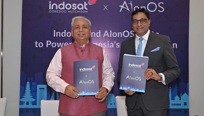 Indosat Ooredoo Hutchison dan AIonOS Bersinergi untuk Mendorong Transformasi AI di Indonesia   