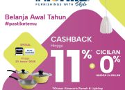 Nikmati Cashback Besar di Awal Tahun Ini Bersama Informa Latanete!