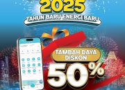 Gebyar Awal Tahun, Program Promo Tambah Daya 50% Diminati Ribuan Masyarakat di Sulselrabar