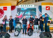 New Honda Scoopy Resmi Dilaunching di Kendari