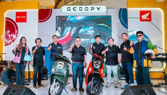 New Honda Scoopy Resmi Dilaunching di Kendari