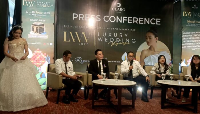 Luxury Wedding Vaganza Claro Hotel Hadir Kembali , Kali ini Tawarkan Konsep Menarik dan Hadiah Doorprize Tiket Umroh