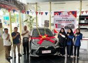 Pelanggan Kalla Toyota Pare-pare Berhasil Membawa Pulang Grand Prize Toyota Agya