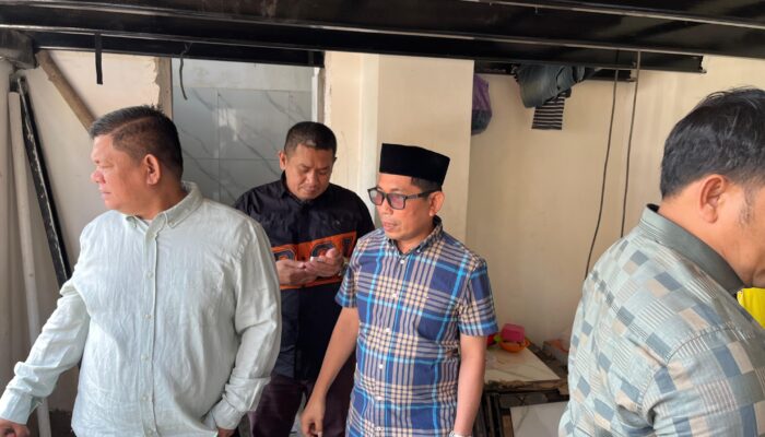 DPRD Makassar Sidak Bangunan Ruko 3 Lantai Jadi 8 Lantai