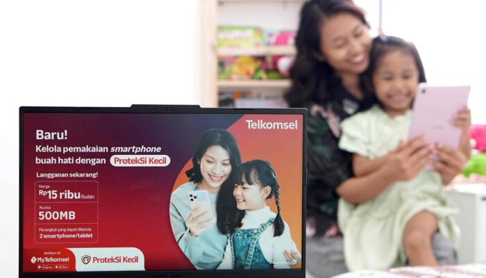 Telkomsel Luncurkan “ProtekSi Kecil”, Solusi Internet Aman dan Sehat bagi Anak