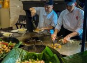 Paket AUCE Teppanyaki Buffett! Makan Sepuasnya di Swiss-belhotel Makassar