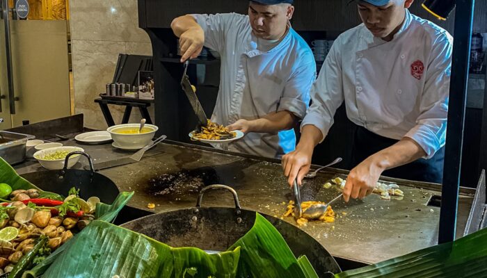 Paket AUCE Teppanyaki Buffett! Makan Sepuasnya di Swiss-belhotel Makassar