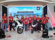 New Honda PCX160 Resmi Dilaunching di Makassar