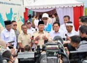 Presiden Prabowo Resmikan Proyek Strategis Ketenagalistrikan Terbesar di Dunia