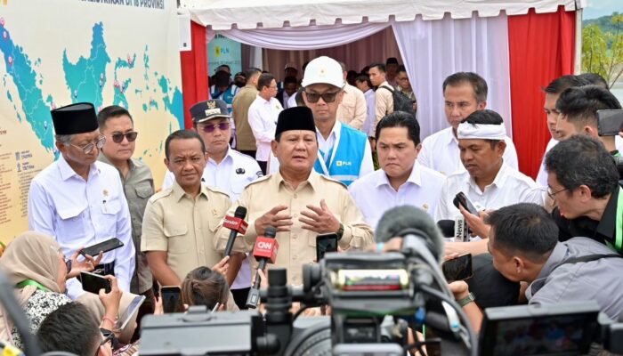 Presiden Prabowo Resmikan Proyek Strategis Ketenagalistrikan Terbesar di Dunia