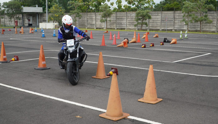 Instruktur Safety Riding Honda Indonesia Siap Cetak Prestasi di Kompetisi Internasional