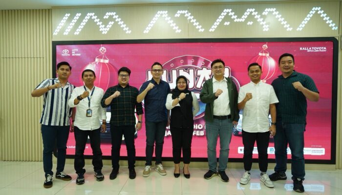 Lunar Fest by Kalla Toyota Segera Digelar di TSM Makassar Dengan Line Up Toyota Terbaik dan Banjir Promo dan Hadiah Menarik