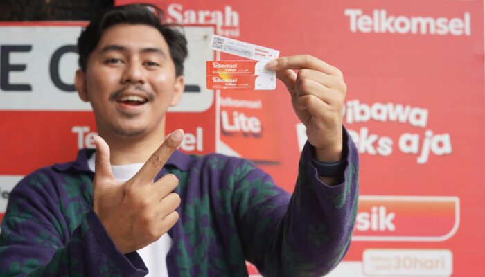 Serunya Program “Digosok Hepi” Telkomsel, Hadiah Uang Tunai Total 1 Miliar Menanti Pelanggan Prabayar