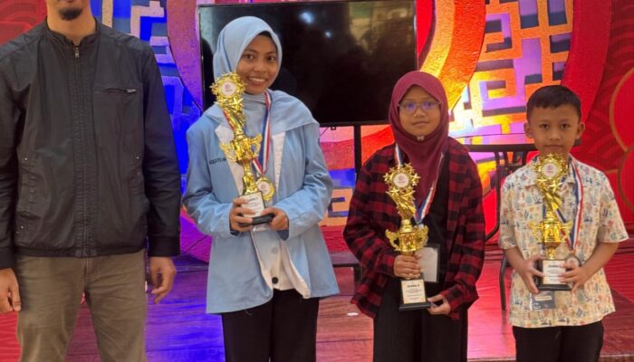 Berawal dari Hobi, Pelajar SD Islam Athirah 2 Raih Juara Lomba Coding & Robotik 2025