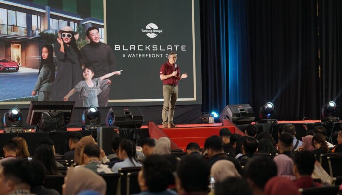 LippoLand Resmi Memperkenalkan  Blackslate @waterfront City Tanjung Bunga