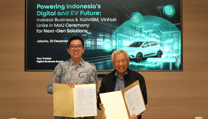 Indosat Ooredoo Hutchison dan Xanh SM Berkolaborasi Dorong Transformasi Digital dan Teknologi Mobilitas Ramah Lingkungan di Indonesia   