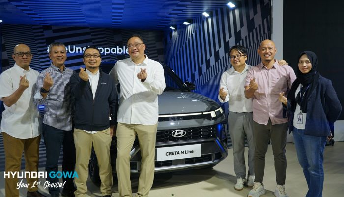 Hyundai Gowa Sambut Awal Tahun 2025 Dengan Kehadiran The New Creta N Line Turbo dan New Creta, Angsuran Ringan Seharga Tiket Konser 