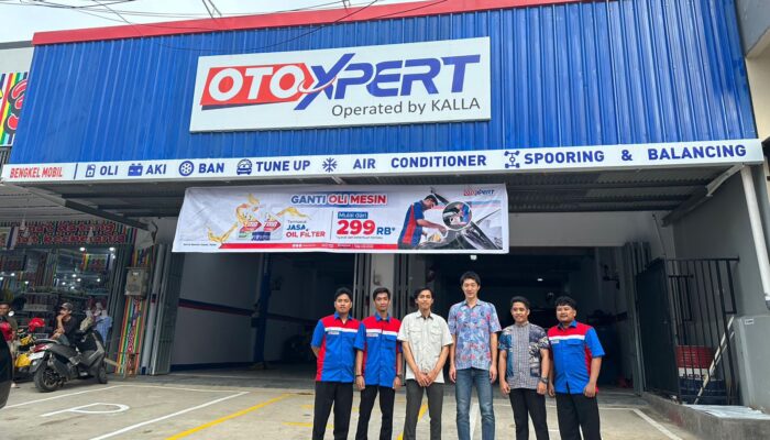 OTOXPERT Operated by KALLA Buka Cabang Baru di Parepare, Tawarkan Layanan Servis Hemat, Cepat, dan Tepat dengan Promo Spesial!