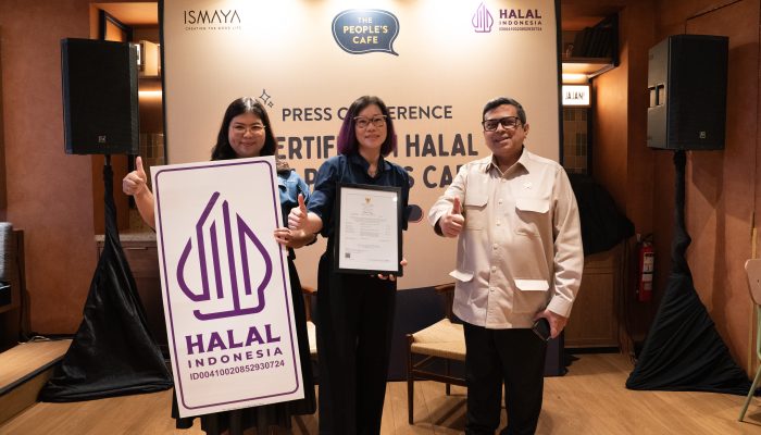 The People’s Cafe Raih Sertifikasi Halal, Perkuat Komitmen untuk Pengalaman Bersantap yang Inklusif