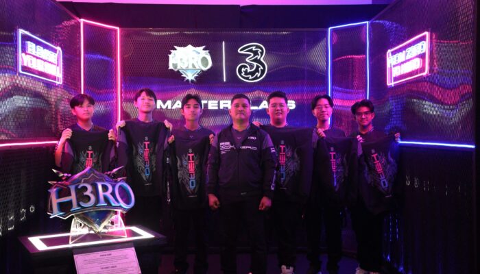 Tri Berdayakan Calon Atlet Esports melalui H3RO Masterclass