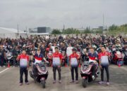 Berkah Punya PCX, 500 Bikers Honda Ditemui Pebalap MotoGP