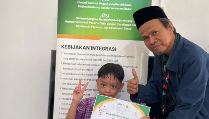 SD Islam Athirah 2 Sukses Gelar Lomba Tahfizh Online antar TK 2025