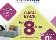 Promo ” Belanja Awal Tahun ” Informa Latanete Makassar! Cashback dan Promo Cicilan 0%