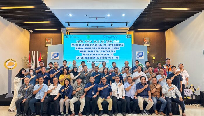 Safety Forum Bulan K3 Nasional, Pelindo Regional 4 Komitmen Tingkatkan SDM