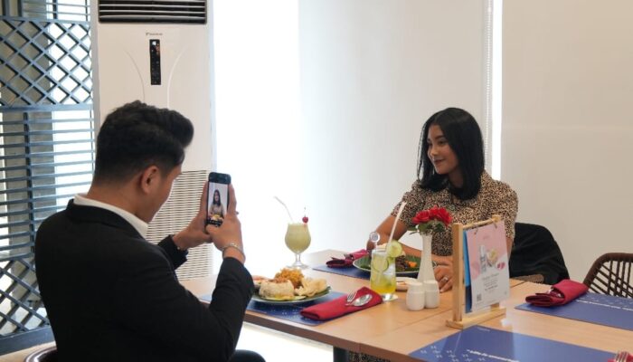 Vasaka Hotel Makassar Hadirkan MakanMalam Spesial Hari Kasih Sayang Bertema “Love In The Sky”